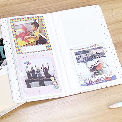 SQ20 64 Pockets PU PVC Photo Album