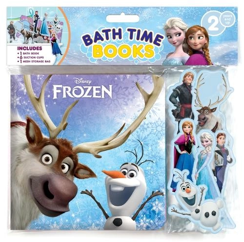 Phidal Publishing Frozen Bath Time Books - Eva Bag Edition