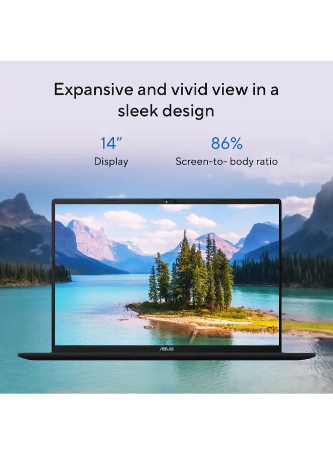 Vivobook 14 X1407QA-V14.X116512 - 14'' Snapdragon X 16GB DDR4 512GB SSD