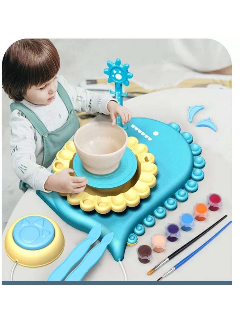 Pottery Wheel Tools - clay