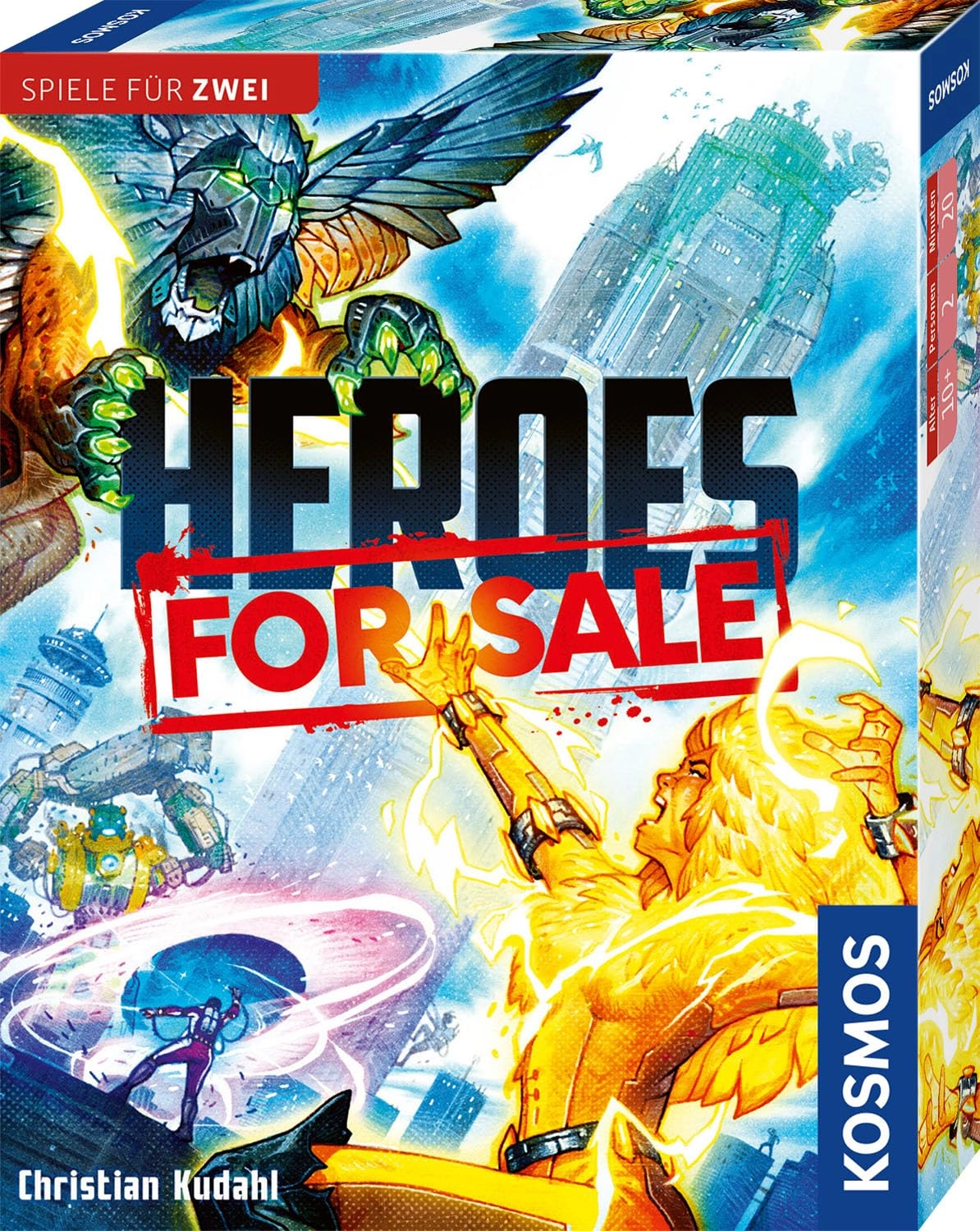 Heroes for sale - Trading Card Game (German)