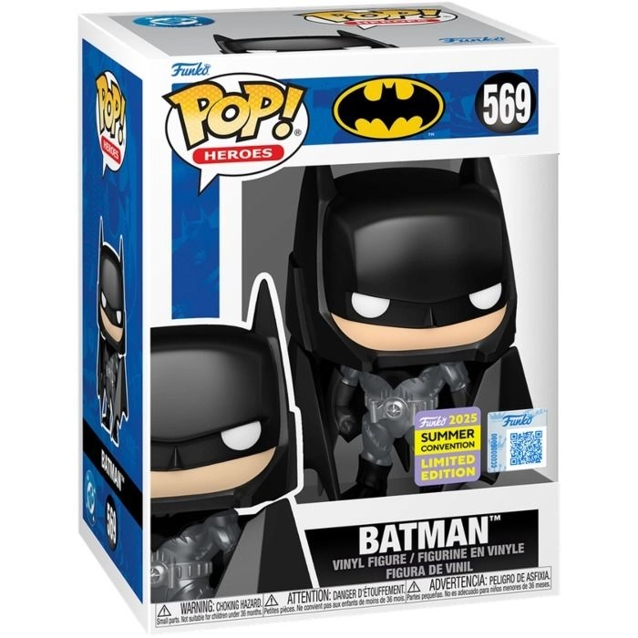 Batman - DC Comics - 2025 Summer Convention Exclusive Vinyl Figure