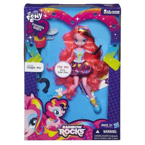 Pinkie Pie Fashion Doll - Singing Rainbow Rocks