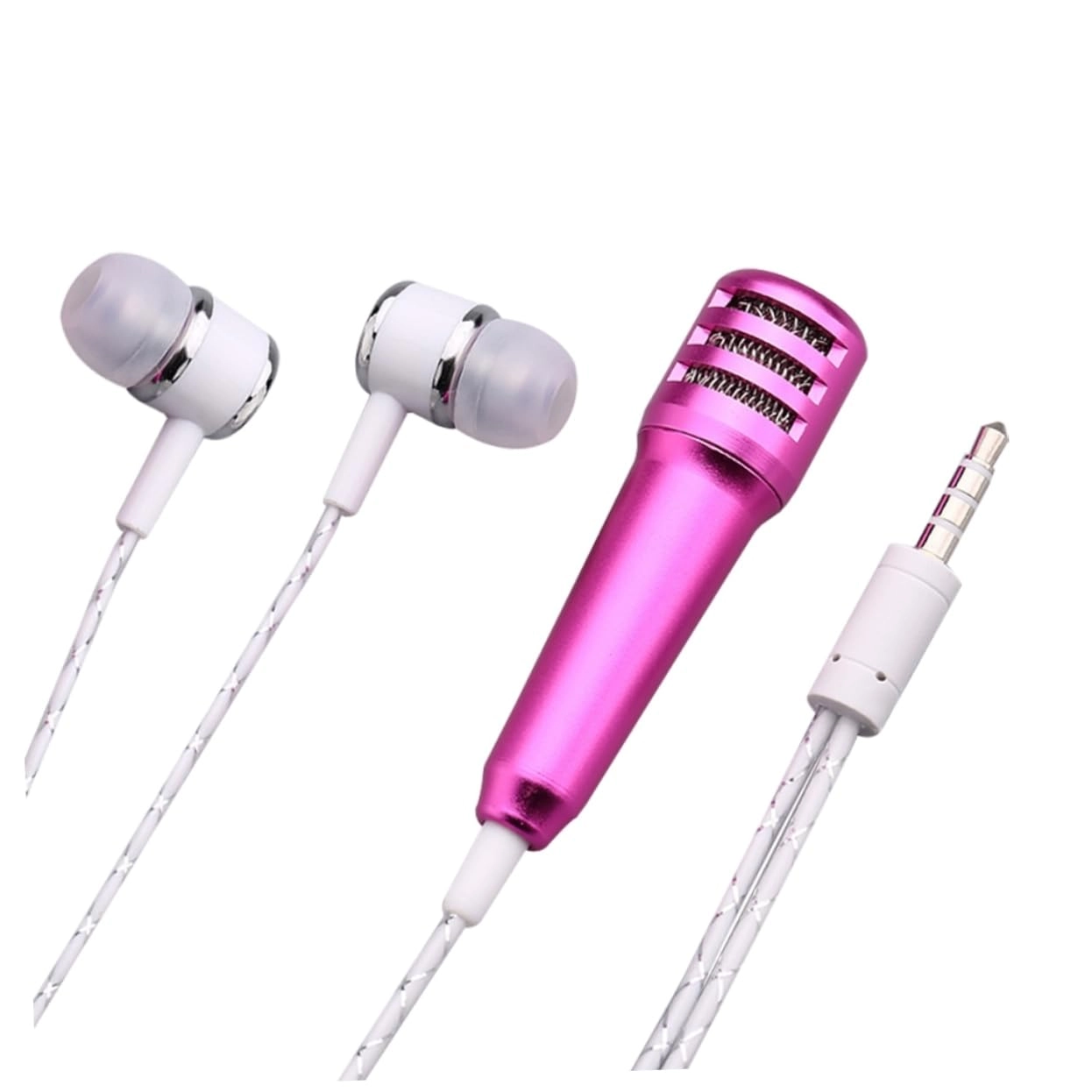 Toddmomy Fashion Design Mini Pocket Wireless Microphone