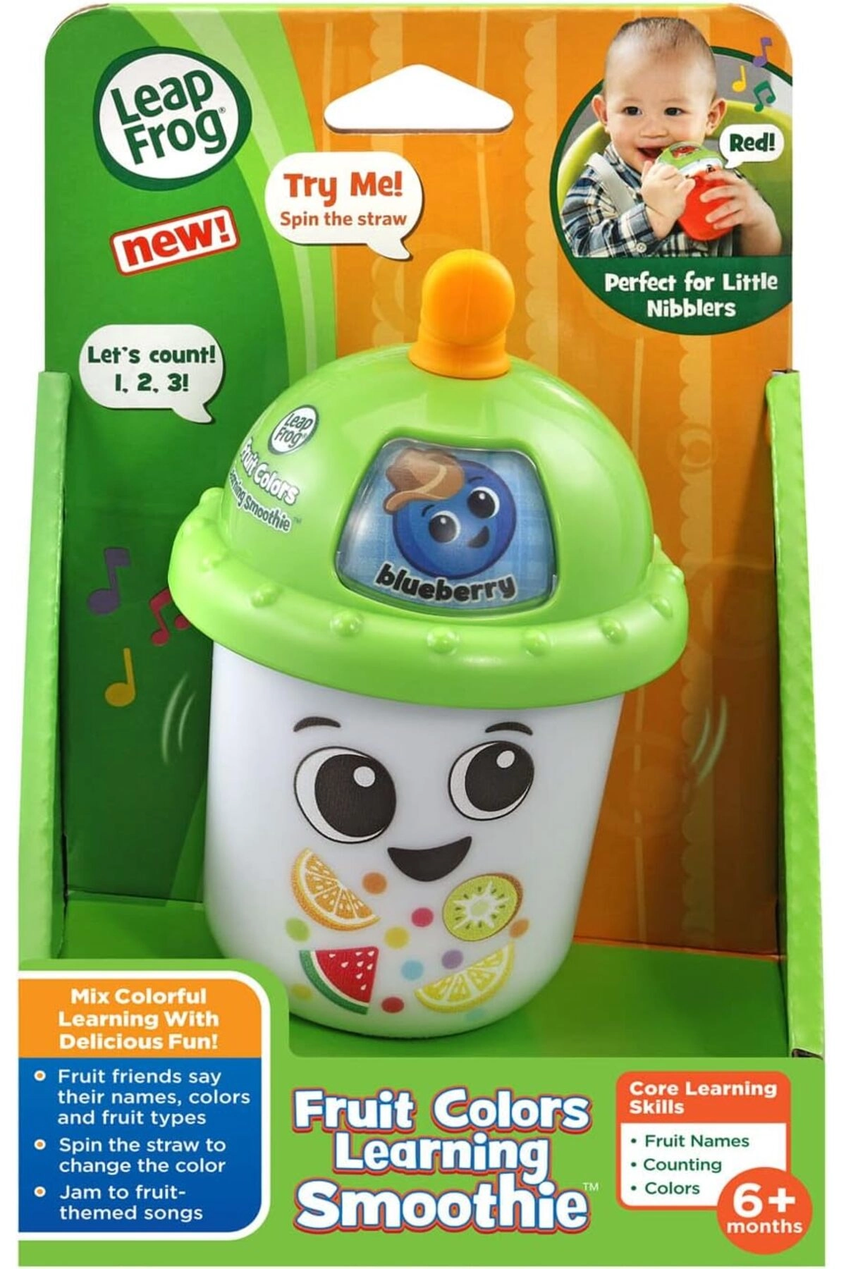 COLOR LAND CHILDRENS TOYS CENTER LLC Fruit Colors Learning Smoothie - 1 Piece