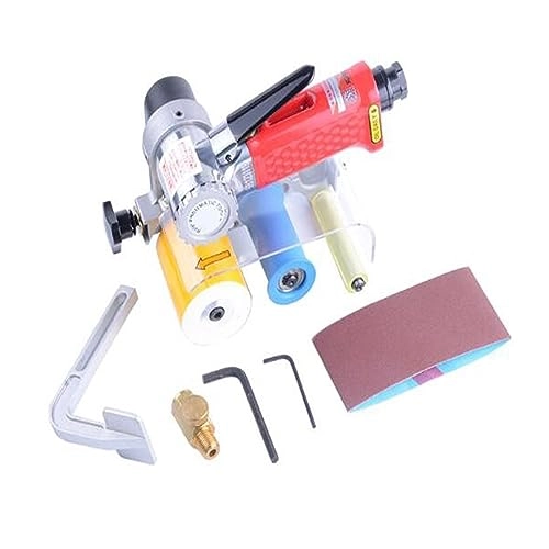 PneumaticTank Belt Sander - Variable Speed 7000rmp 1.5kg