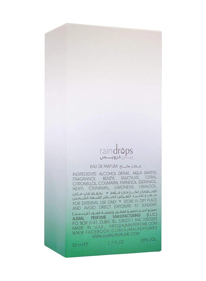 Raindrops - Eau de Parfum 50 ml Pack