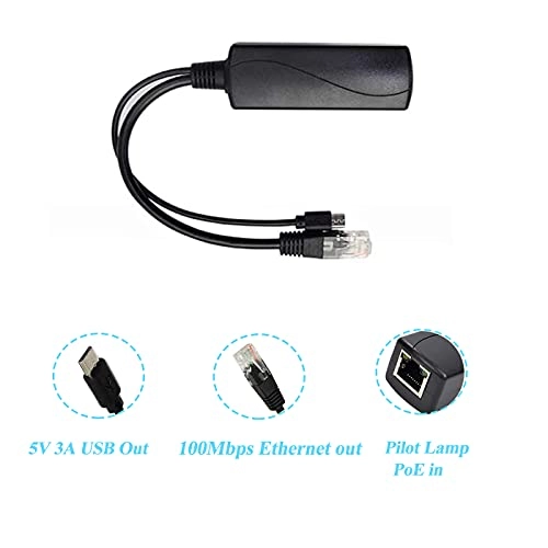 USB0503 - 44V - 57V 5V/3A 1 IEEE 802.3 af 10/100Mbps