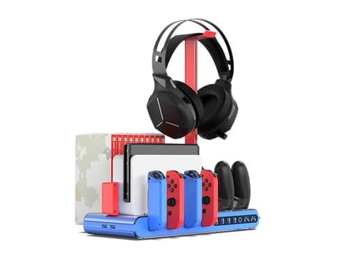 Charge and Store Stand - original Switch and Switch OLED