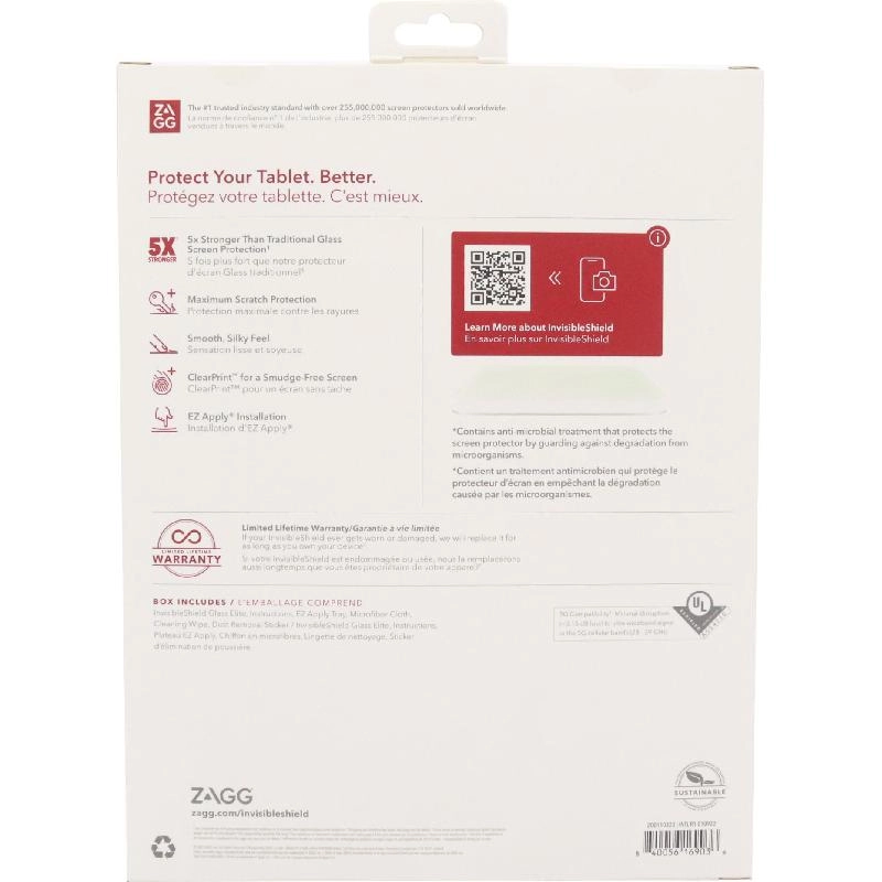 Invisible Screen Protector for iPad Pro 13 M4