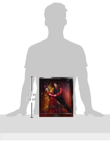Tango Barbie and Ken Doll Set - Limited Edition Multi-colored