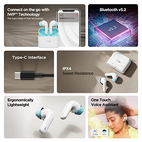 Airdopes 175 Wireless Earbud