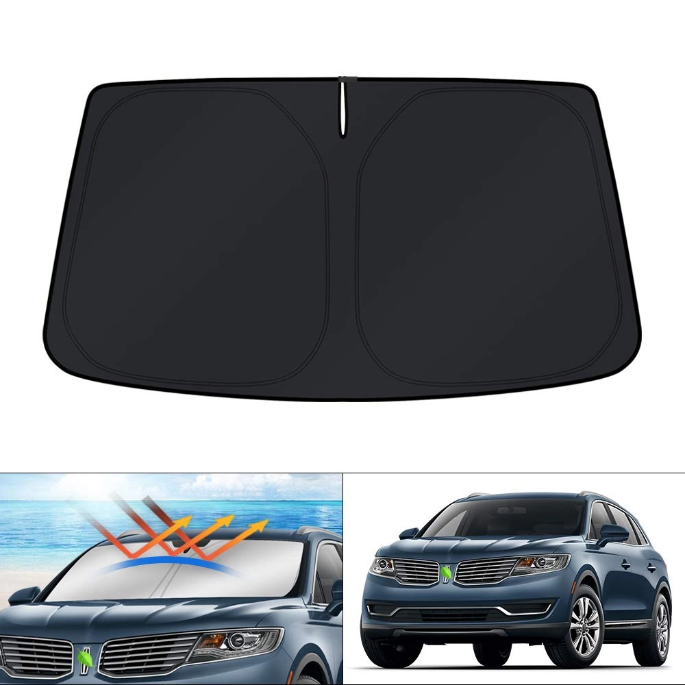 KUST Windshield Sun Shade - Lincoln MKX|Nautilus 2016|2017|2018|2019|2020|2021