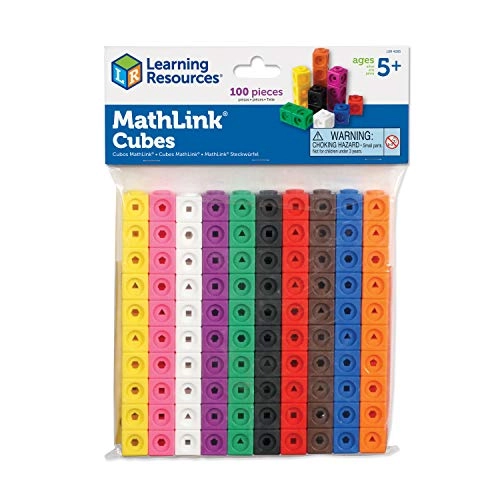 Math link Cubes Activity Set - 5+ Years 100 piece(s)