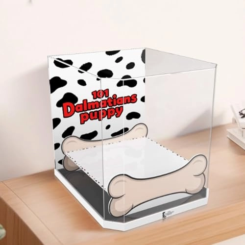 Acrylic Display Case for LEGO 43269 Dalmatian 101 Dalmatians Set