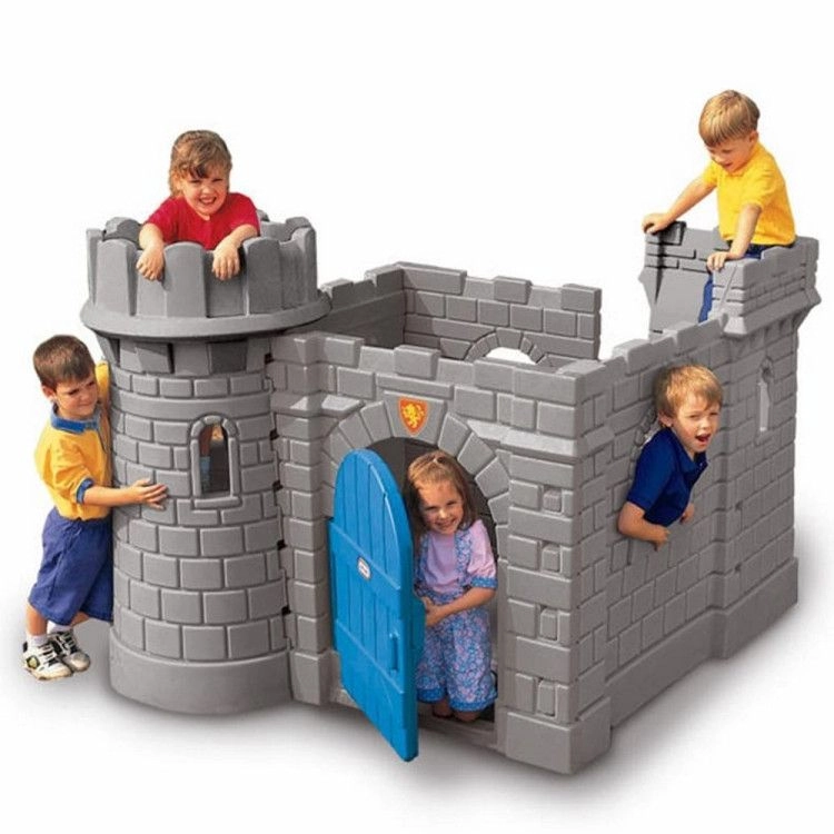 Little Tikes Classic Castle Playhouse - Gray 3+