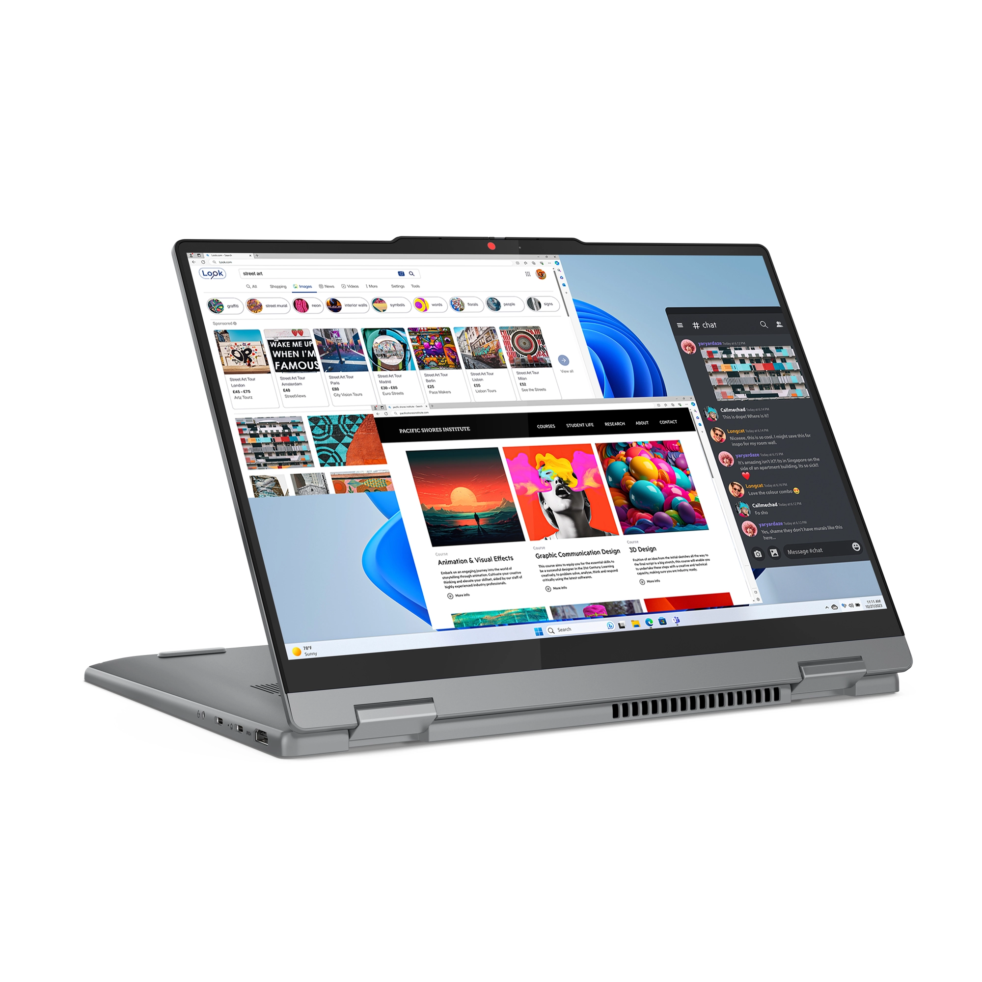 IdeaPad 5 2-in-1 14Q8X9 - 14" 512GB 16GB Snapdragon X Plus
