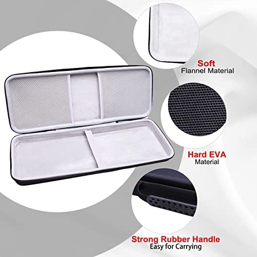 MX Mechanical Wireless Illuminated Performance Keyboard Case - QWERTY Bluetooth