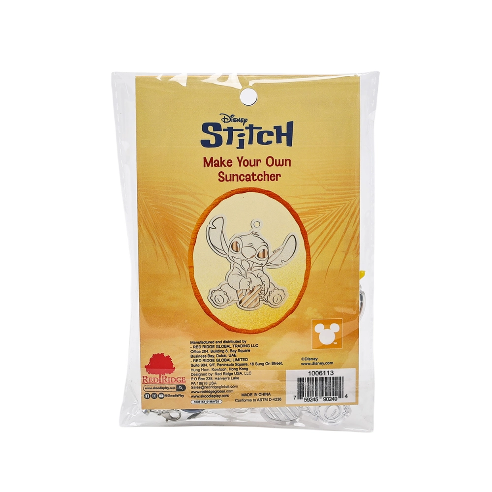 Make Your Own Suncatcher - Stitch 4 Colors