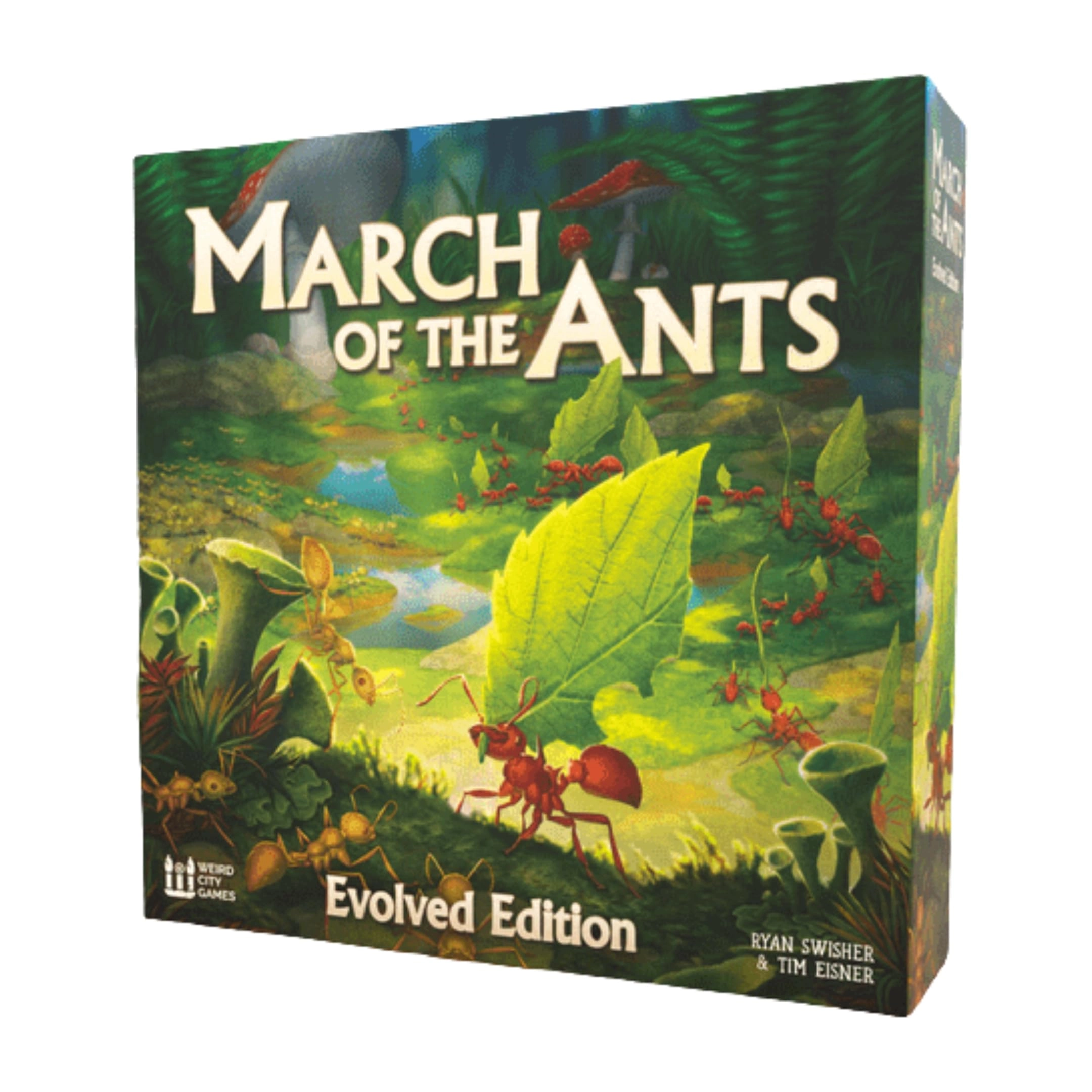 Weird City Games March of The Ants: Evolved Edition - 4X Strategy