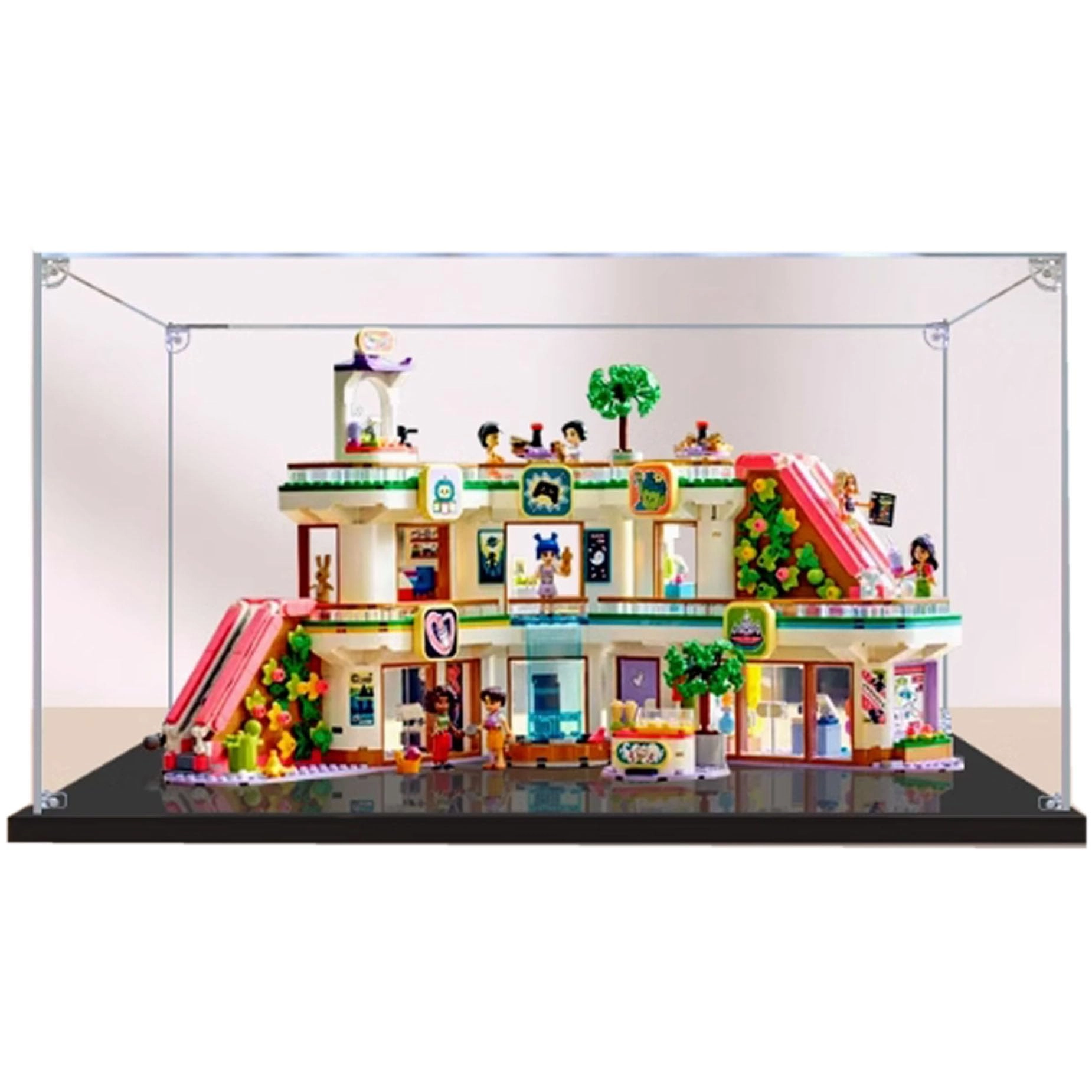 PHOVKFR Acrylic Display Box - for LEGO 42604 Mall Model 3mm thickness