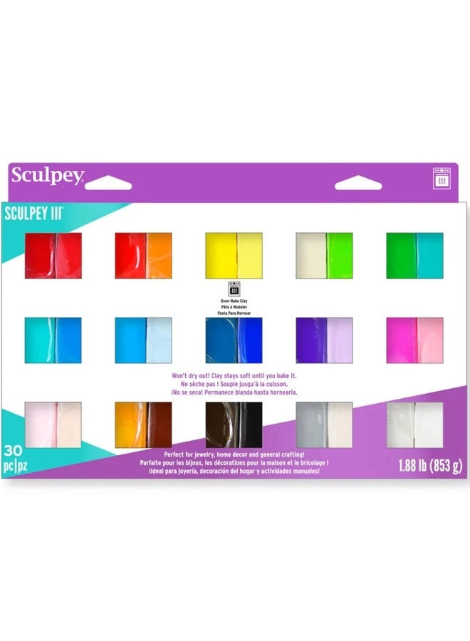 Sculpey III - Polymer 30