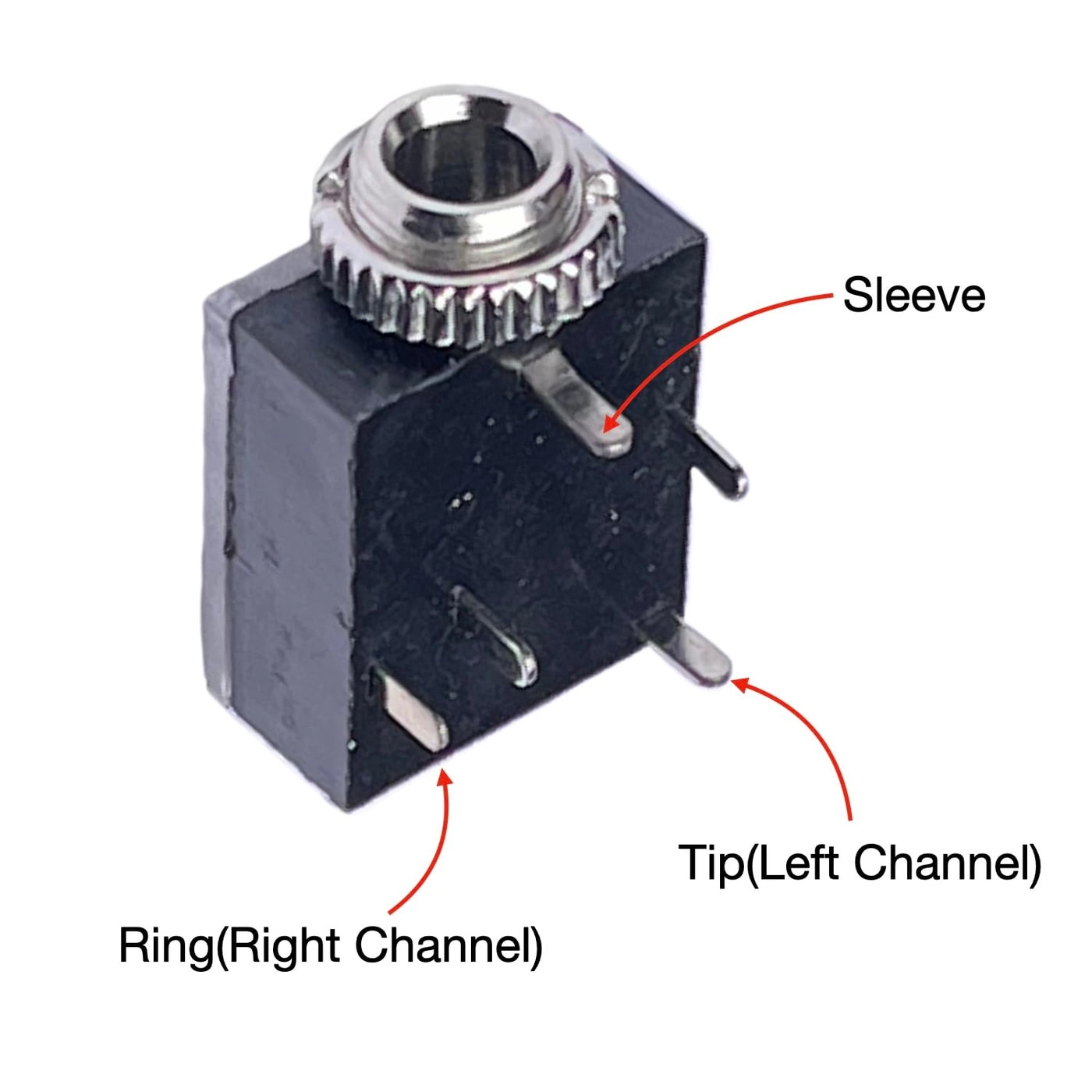 3.5mm TRS Stereo Audio Socket Pack