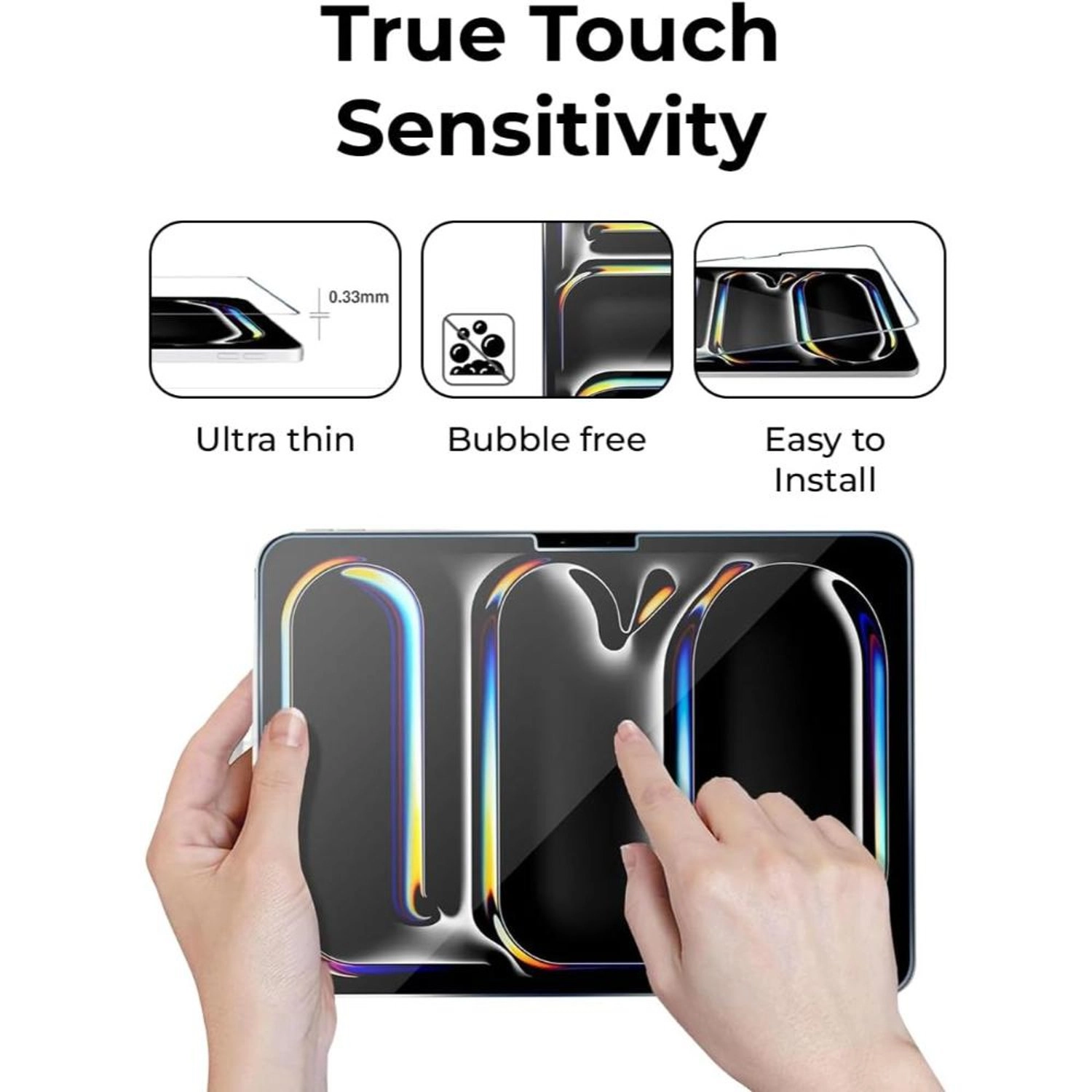Ultra-Clear Screen Protector for iPad Pro 11
