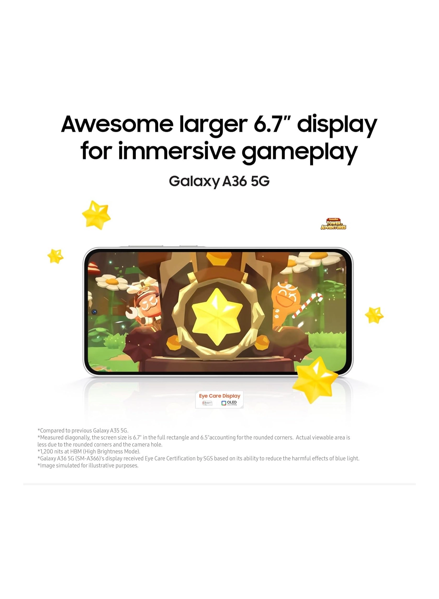 Galaxy A36 - 12GB 256GB