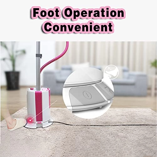 Garment Steamer - 1580W 1.4L Pink