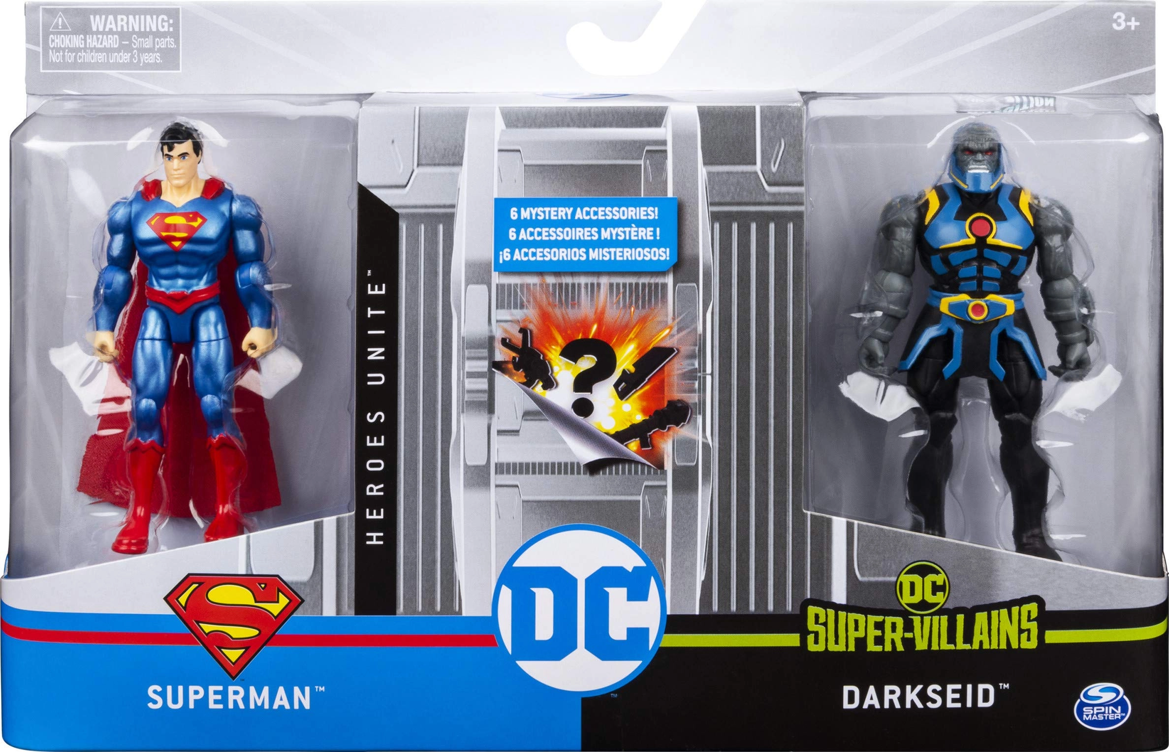 SUPERMAN vs. DARKSEID - 3yr 6pc 2pc