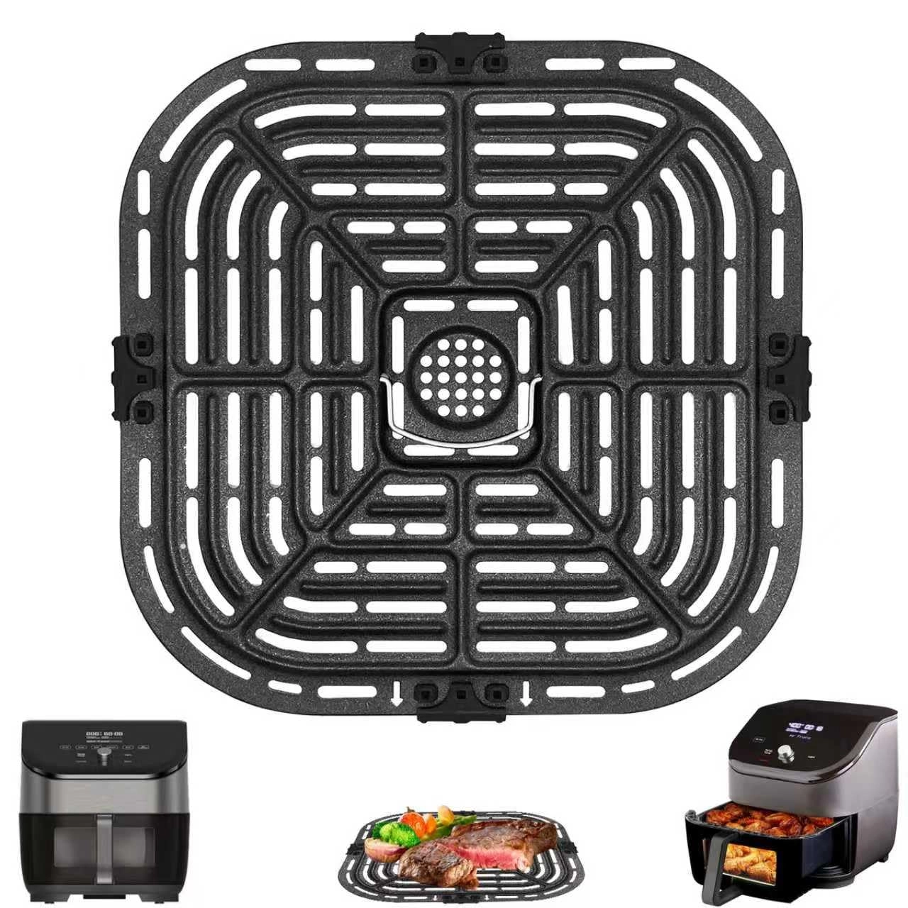 Air Fryer Grill Plate - food grade stainless steel 1