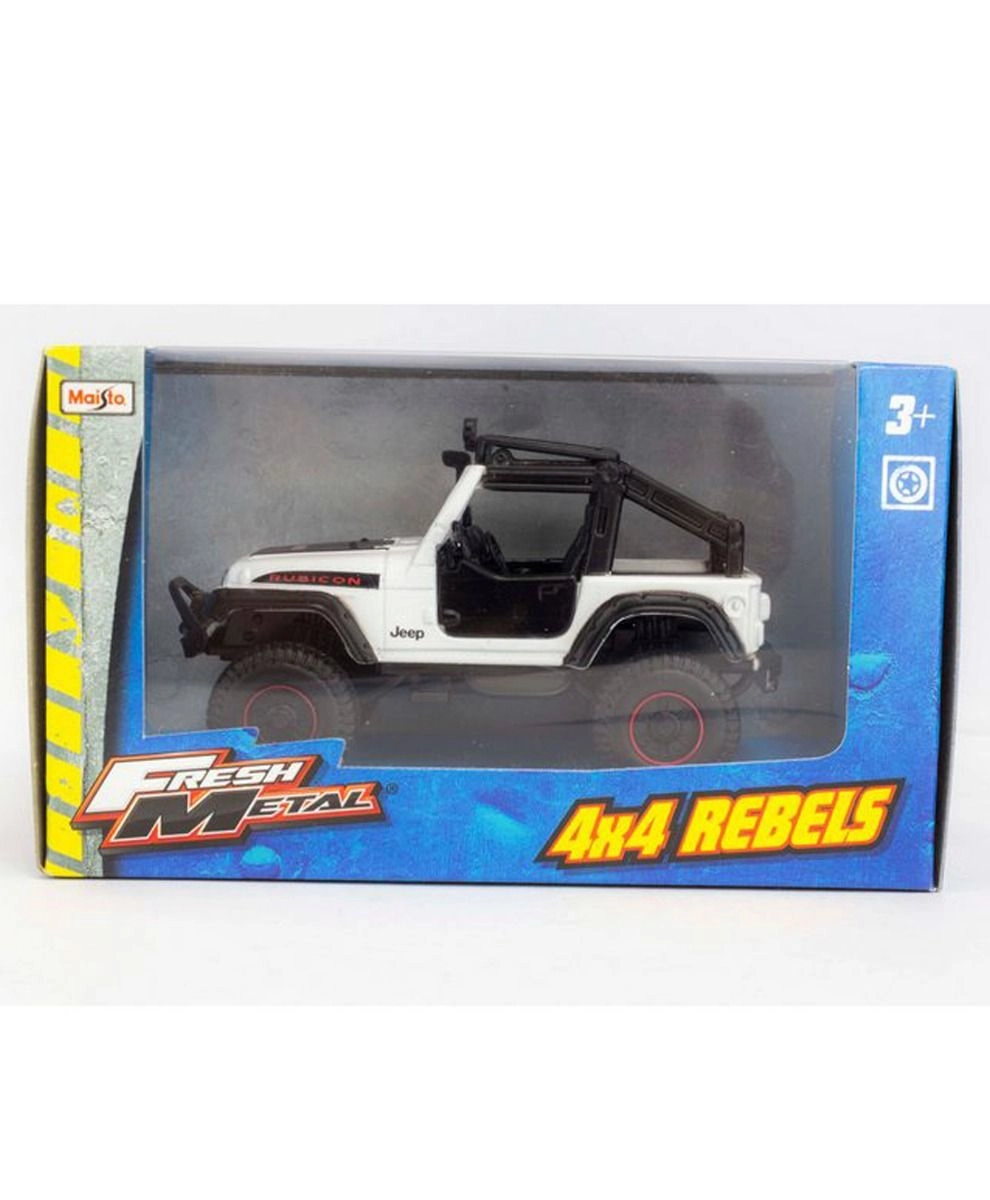 Jeep Wrangler Rubicon