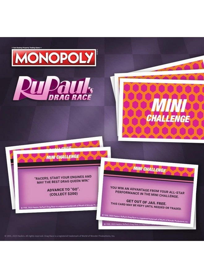 Monopoly: RuPaul’s Drag Race