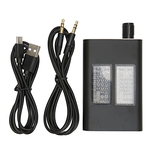 Portable Headphone Amplifier - 16Ω-300Ω 1080mAh