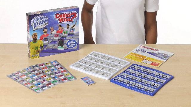 World Football Stars Guess Who?