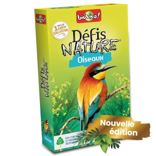 Oiseaux Défis Nature (French)