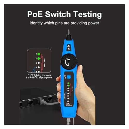 NF-820 - RJ45 RJ11 LAN Tester