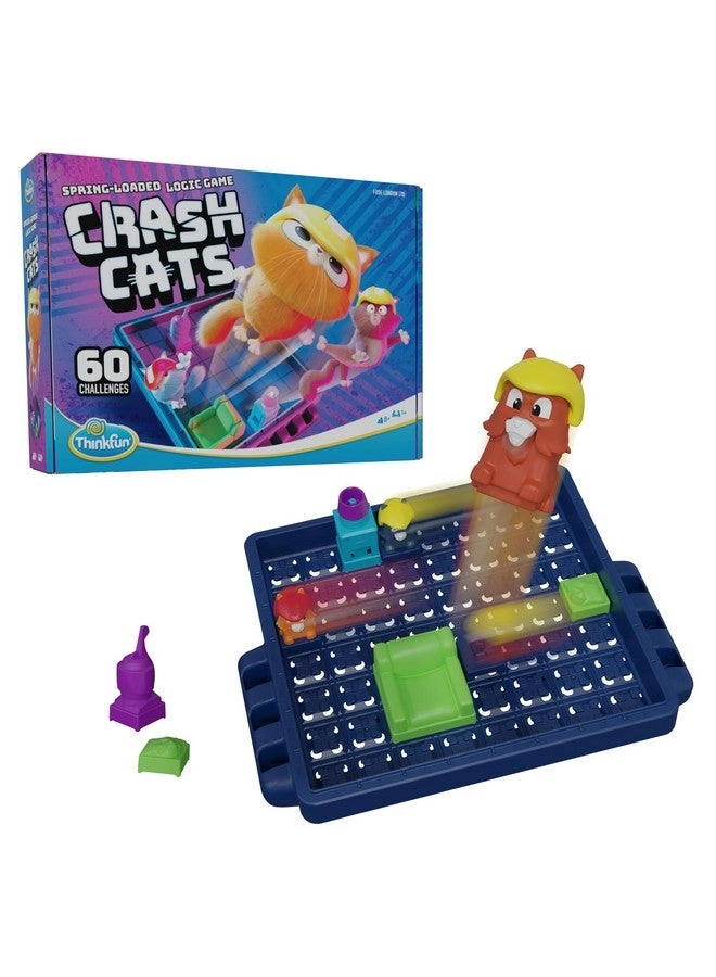 ThinkFun Crash Cats - Logic - 8 years+