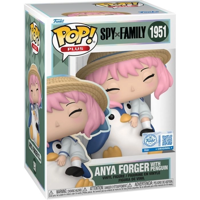Anya Forger - Spy x Family Pop! Animation - Vinyl Figure