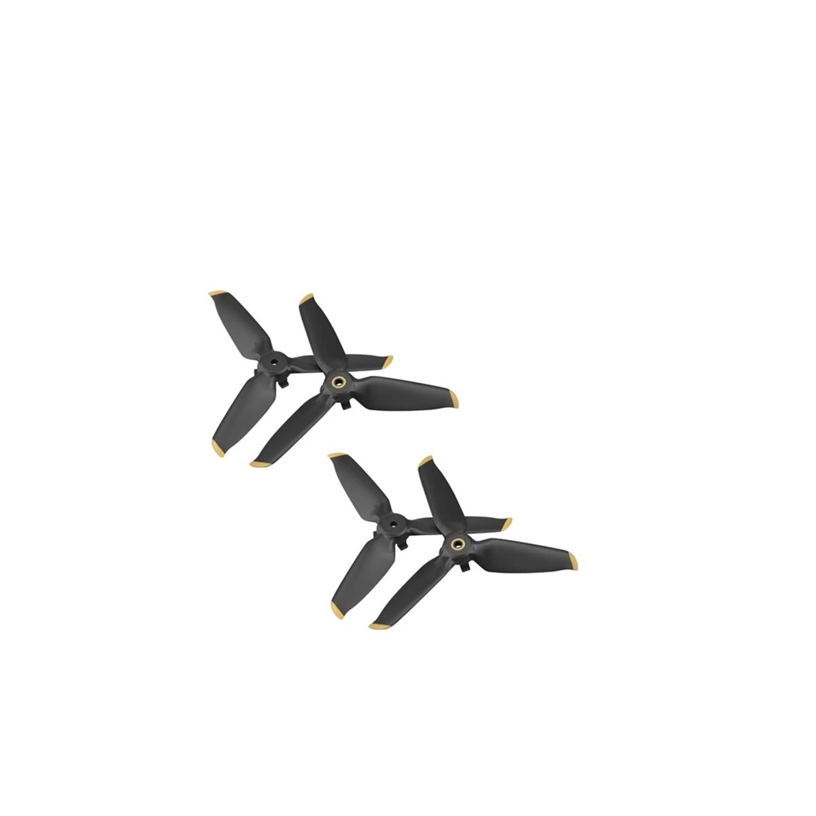 MEXWLOP Store Quick Release Propellers - Golden Edge 2 pair For FPV Combo