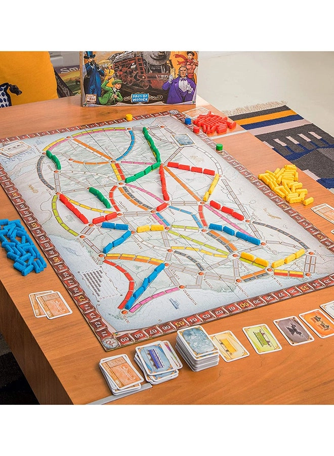 Ticket to Ride: Europe