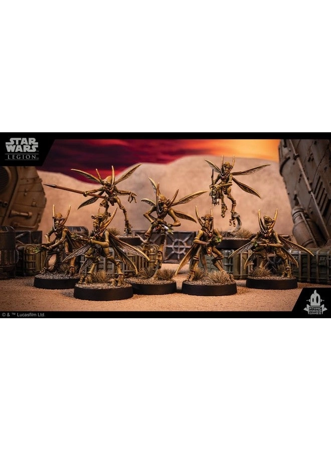 Star Wars: Legion Geonosian Warriors Squad Pack - Tabletop Miniatures Game