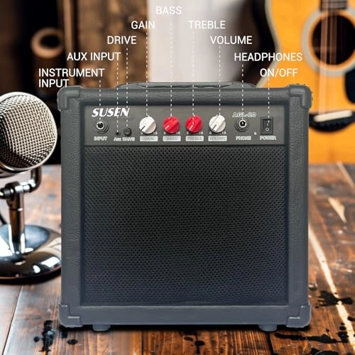 Electric Guitar Amplifier - 20 Watt Portable