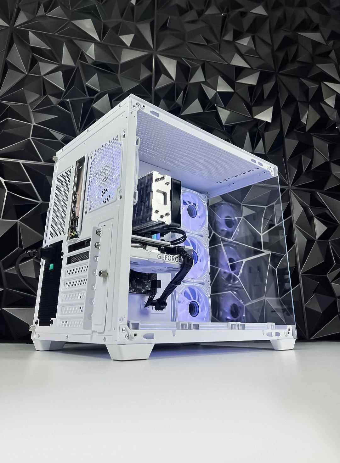 Dark Chiller - Tempered Glass Mid Tower