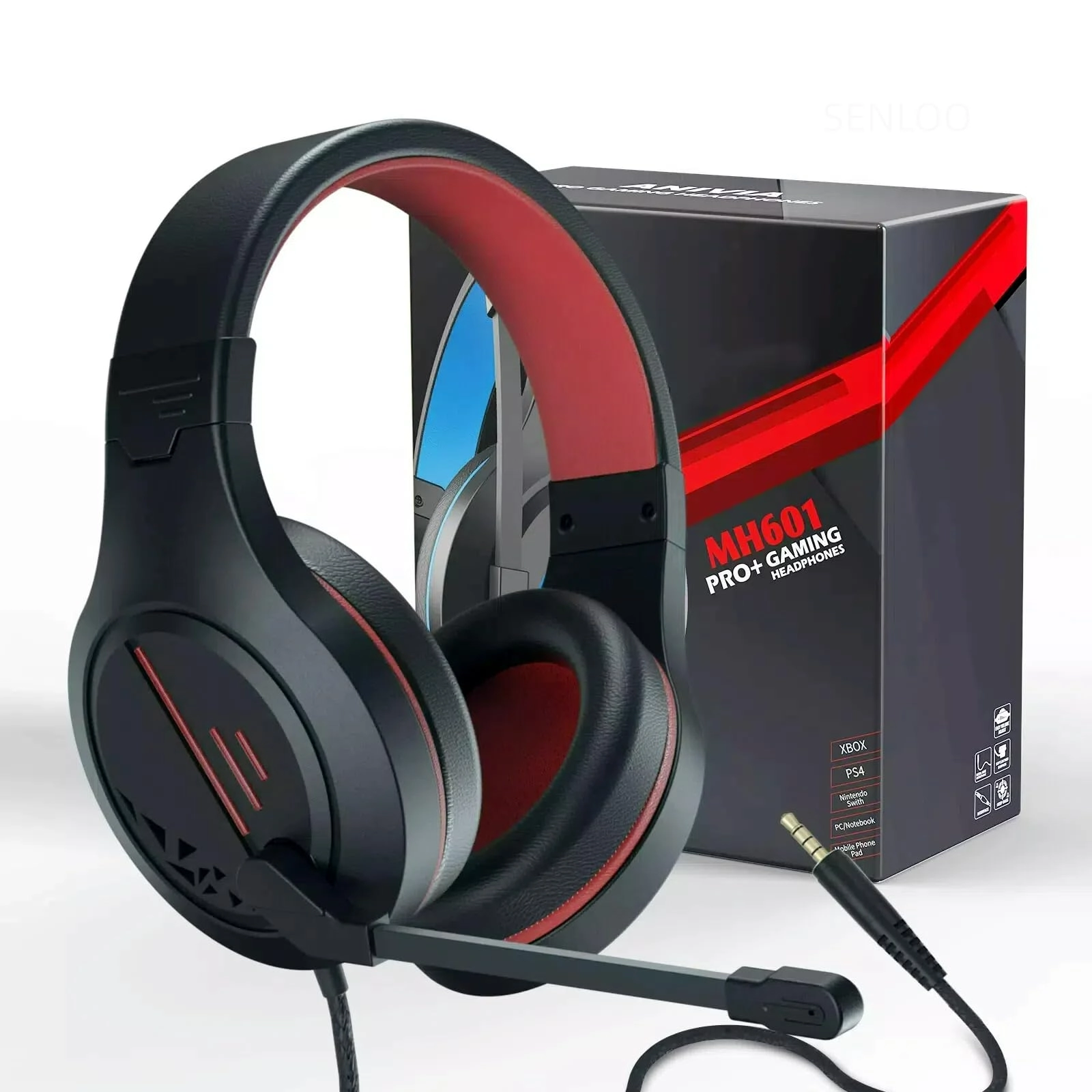MH601 Wired Headset