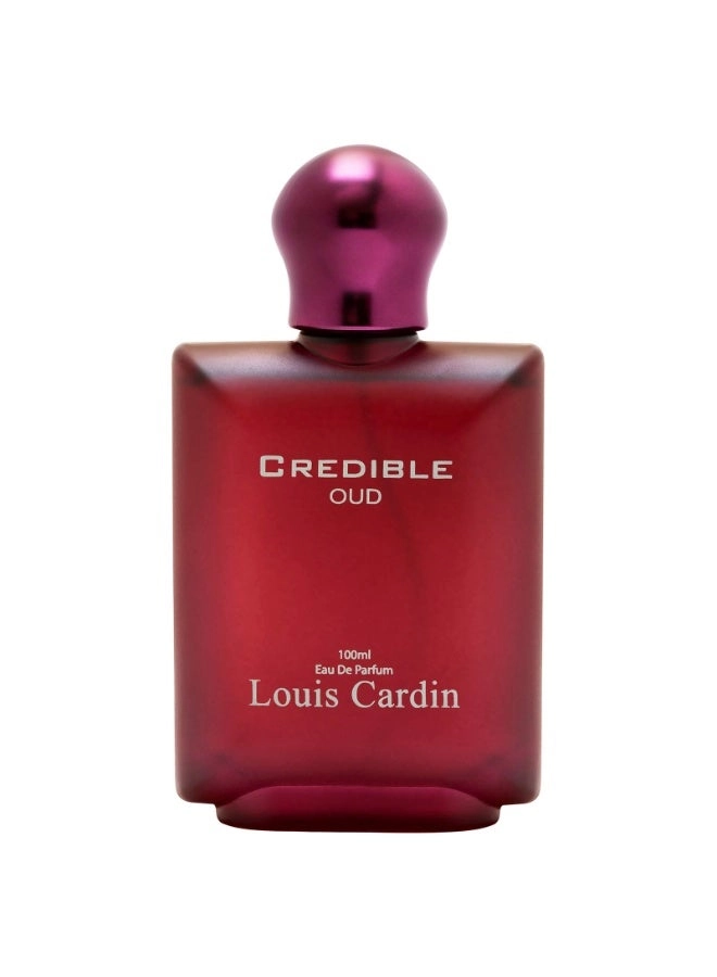 CREDIBLE OUD AND CREDIBLE MUSK Eau de Parfum - 100 ml