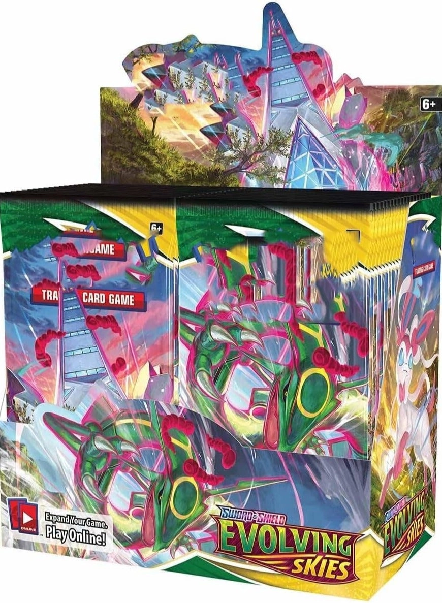 Pokémon EVOLVING SKIES Build & Battle Box - 23-card