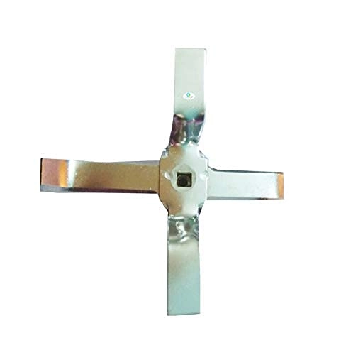 Blade Set with Coupler - stainless steel for Medium(Dry) & Big(Wet) Jars