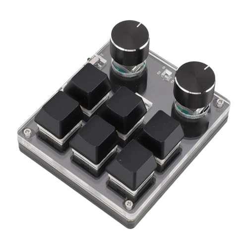 6 Button Keyboard - QWERTY Wired